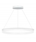 Circulo ceiling light aluminium cool 80cm