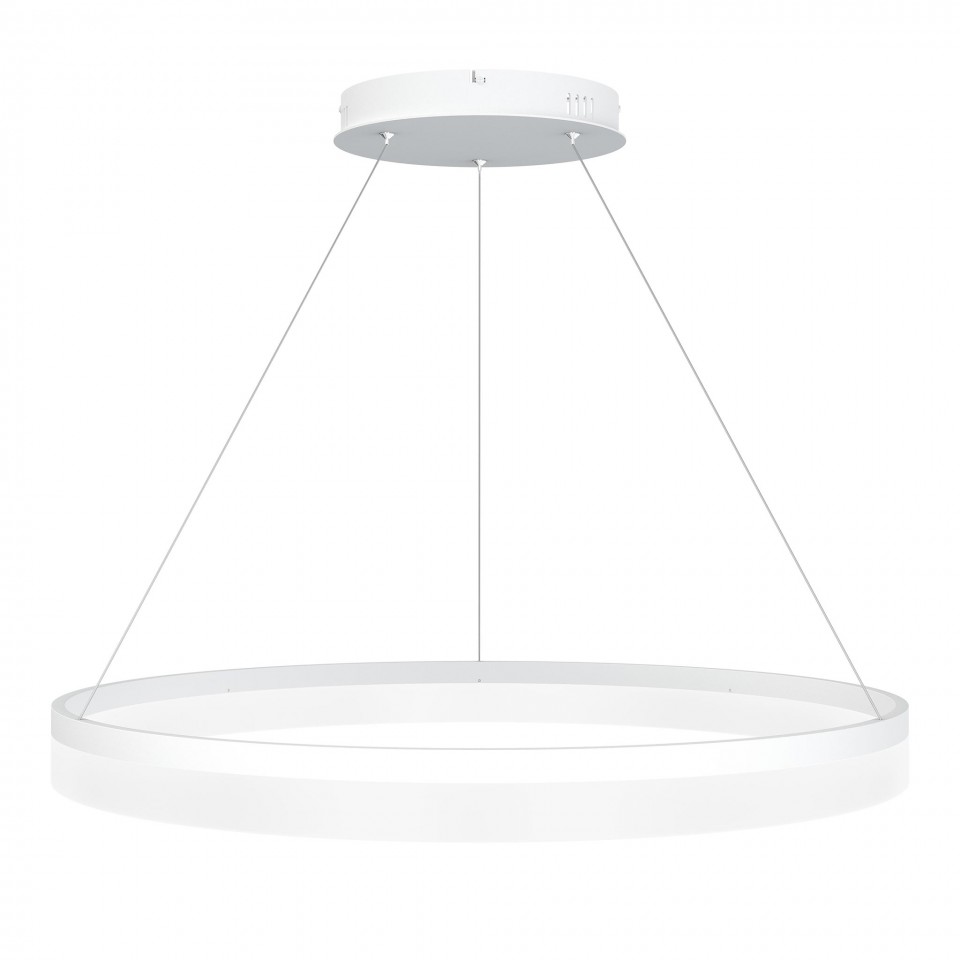 Circulo ceiling light aluminium cool 80cm