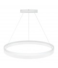 Circulo ceiling light aluminium cool 80cm