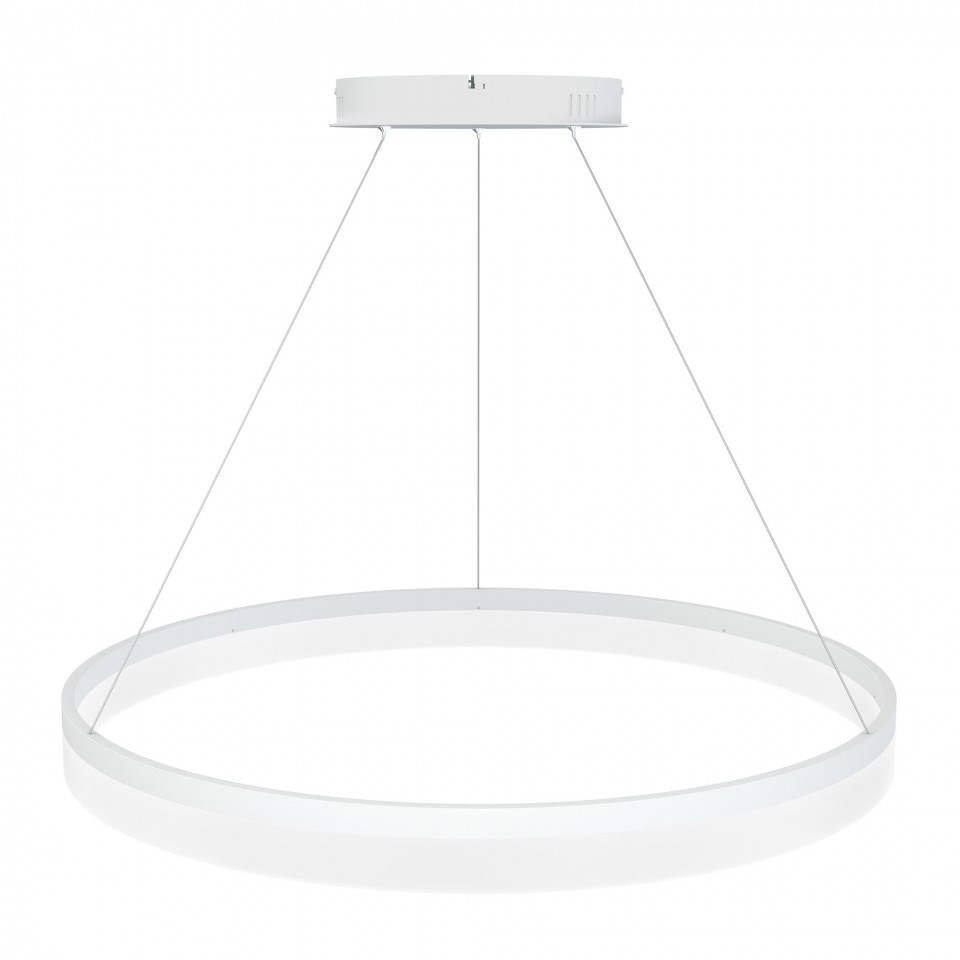 Circulo ceiling light aluminium cool 80cm