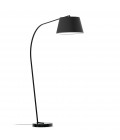 Curve golvlampa svart 180cm