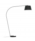 Curve golvlampa svart 180cm