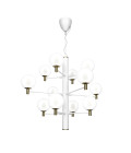 Jubileum Chandelier White 70cm