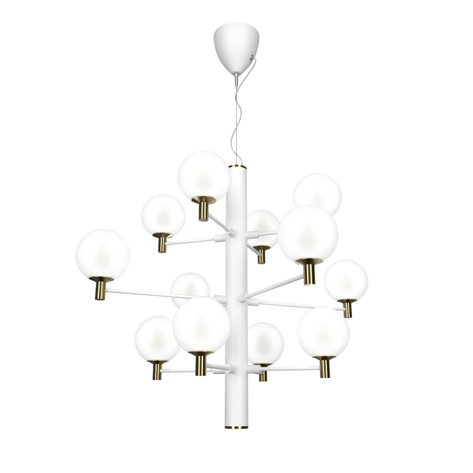 Jubileum Chandelier White 70cm