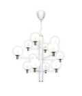 Jubileum Chandelier White 70cm