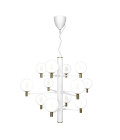 Jubileum Chandelier White 70cm