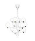 Jubileum Chandelier White 70cm