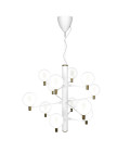 Jubileum Chandelier White 70cm