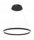 Layer 1 ceiling light black 60cm