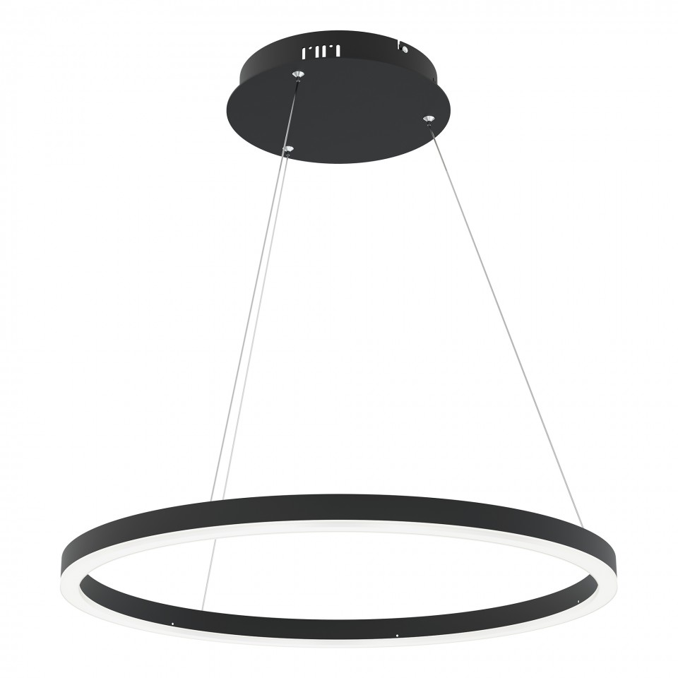 Layer 1 ceiling light black 60cm