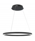 Layer 1 ceiling light black 60cm