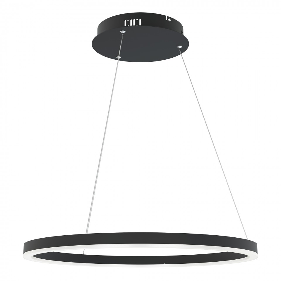 Layer 1 ceiling light black 60cm