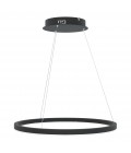 Layer 1 ceiling light black 60cm