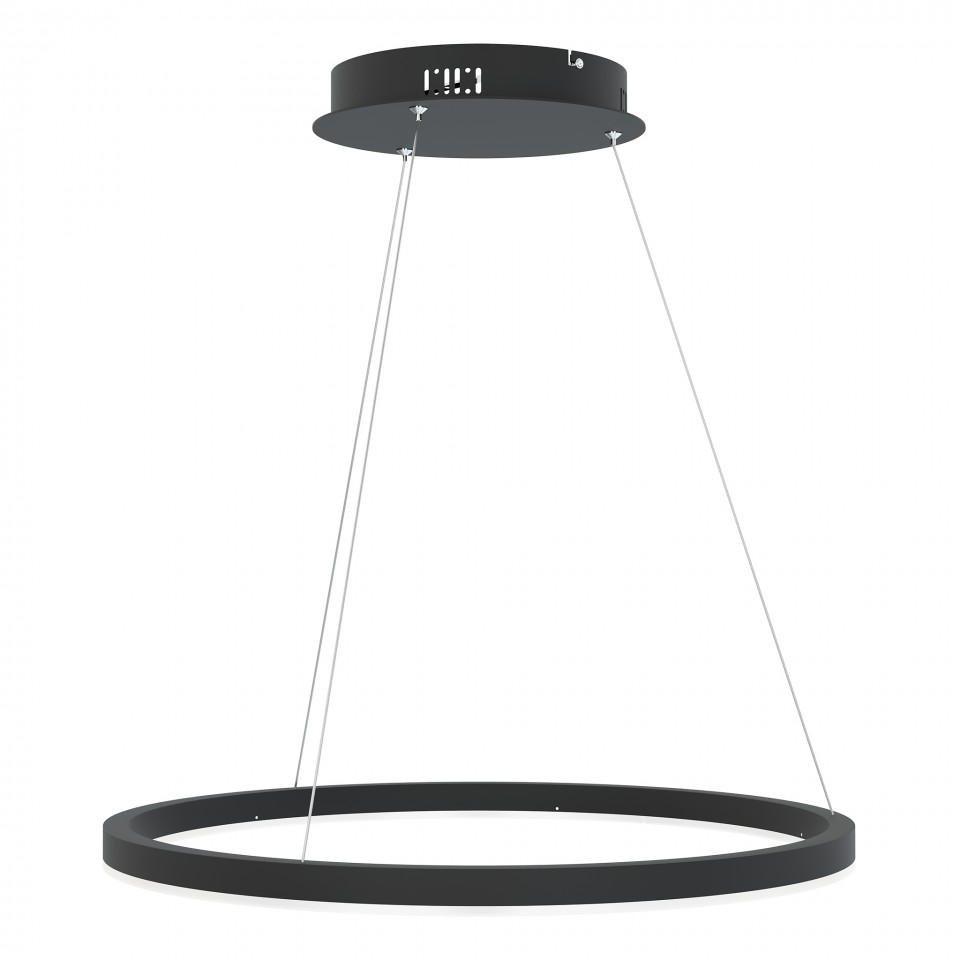 Layer 1 ceiling light black 60cm