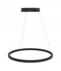 Layer 1 ceiling light black 60cm