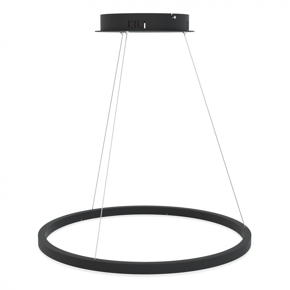 Layer 1 ceiling light black 60cm