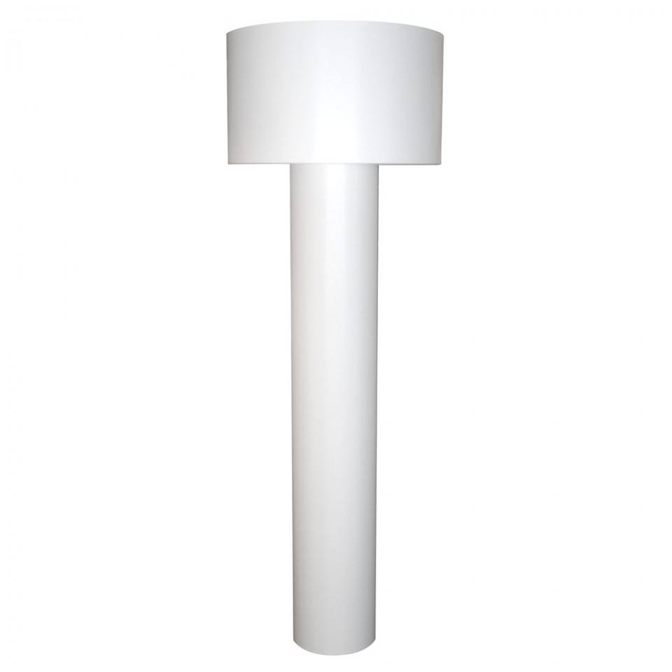 Manhattan golvlampa vit 178cm