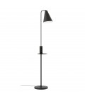 Vigo USB golvlampa matt svart 160cm