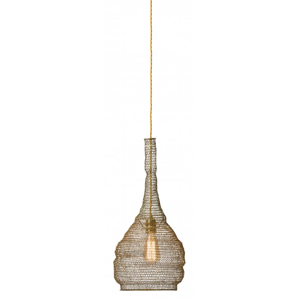 Alex ceiling light brass 27cm