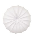 Anna 60 Cotton Jersey Flush Fitting Light White 60cm