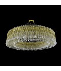 Allure 10-12 ljus bohemia kristallkrona guld/silver 70-100 cm