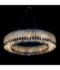 Allure 10-12 ljus bohemia kristallkrona guld/silver 70-100 cm