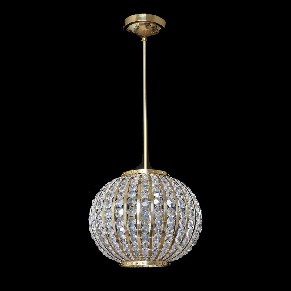 Macau 1-12 Light Bohemia Crystal Chandelier Gold/Silver 30-150cm