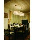 Macau 1-12 Light Bohemia Crystal Chandelier Gold/Silver 30-150cm