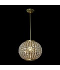 Macau 1-12 Light Bohemia Crystal Chandelier Gold/Silver 30-150cm