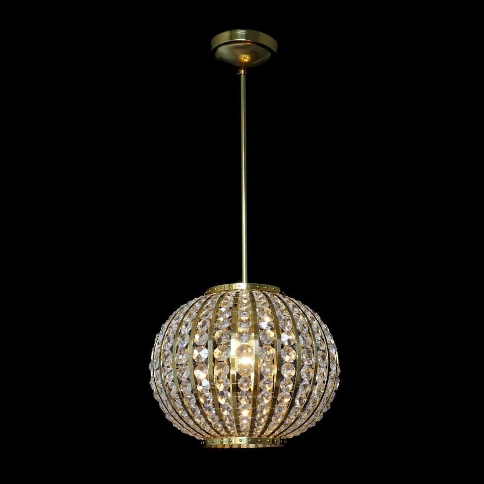 Macau 1-12 Light Bohemia Crystal Chandelier Gold/Silver 30-150cm