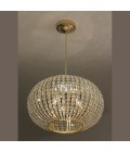 Macau 1-12 Light Bohemia Crystal Chandelier Gold/Silver 30-150cm