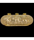 Macau 1-12 Light Bohemia Crystal Chandelier Gold/Silver 30-150cm