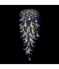 Magnolia 12 Light Bohemia Crystal Chandelier Gold/Silver 80cm