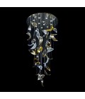 Magnolia 12 Light Bohemia Crystal Chandelier Gold/Silver 80cm