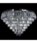 Porto 3-15 Light Bohemia Crystal Chandelier Gold/Silver 30-120cm