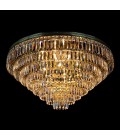 Porto 3-15 Light Bohemia Crystal Chandelier Gold/Silver 30-120cm