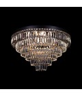 Porto 3-15 Light Bohemia Crystal Chandelier Gold/Silver 30-120cm