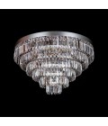 Porto 3-15 Light Bohemia Crystal Chandelier Gold/Silver 30-120cm