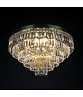 Porto 3-15 Light Bohemia Crystal Chandelier Gold/Silver 30-120cm