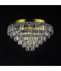 Porto 3-15 Light Bohemia Crystal Chandelier Gold/Silver 30-120cm