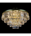 Porto 3-15 Light Bohemia Crystal Chandelier Gold/Silver 30-120cm