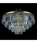 Porto 3-15 Light Bohemia Crystal Chandelier Gold/Silver 30-120cm