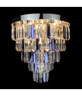 Porto 3-15 Light Bohemia Crystal Chandelier Gold/Silver 30-120cm