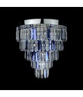 Porto 3-15 Light Bohemia Crystal Chandelier Gold/Silver 30-120cm