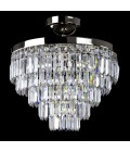 Porto 3-15 Light Bohemia Crystal Chandelier Gold/Silver 30-120cm