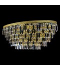 Porto 3-15 Light Bohemia Crystal Chandelier Gold/Silver 30-120cm