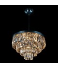 Porto 3-15 Light Bohemia Crystal Chandelier Gold/Silver 30-120cm