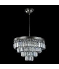 Porto 3-15 Light Bohemia Crystal Chandelier Gold/Silver 30-120cm