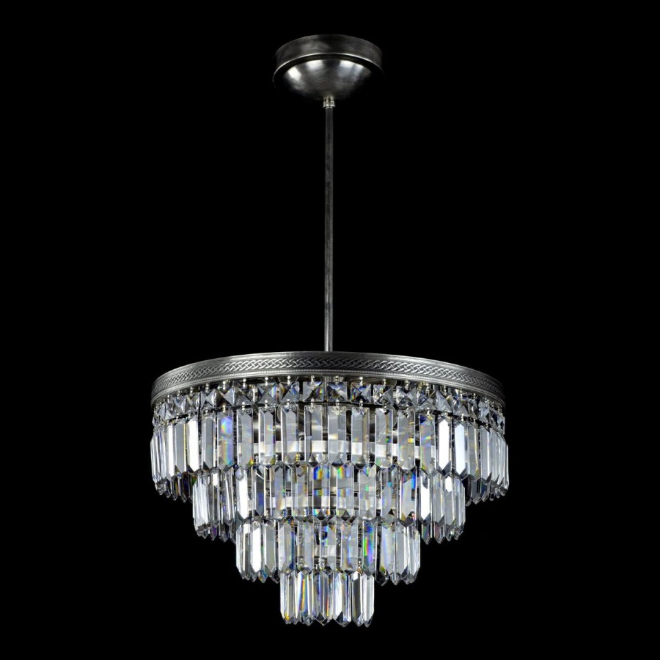 Porto 3-15 Light Bohemia Crystal Chandelier Gold/Silver 30-120cm