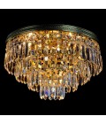 Porto 3-15 Light Bohemia Crystal Chandelier Gold/Silver 30-120cm